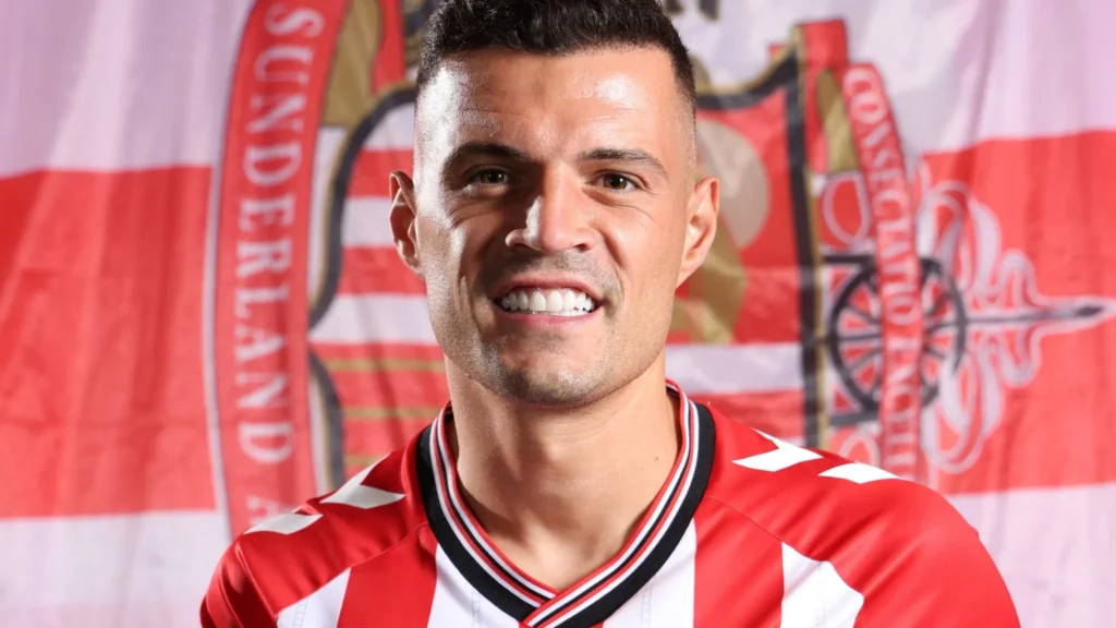 Granit Xhaka Joins Sunderland 4 Granit Xhaka Joins Sunderland