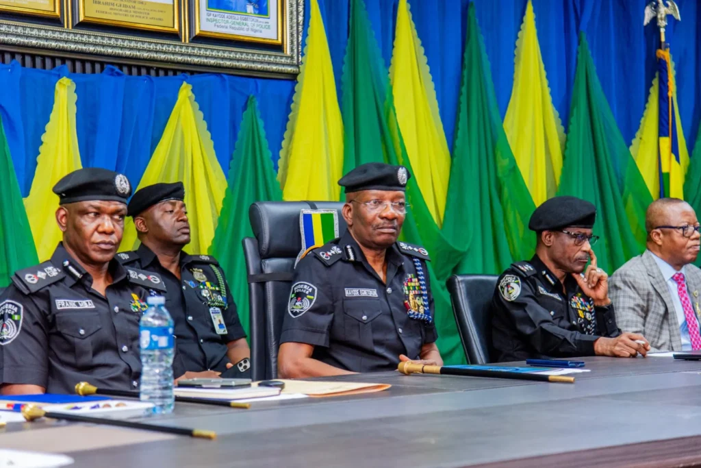 IGP Hosts Strategic Conference for Senior Police Officers to Enhance Security