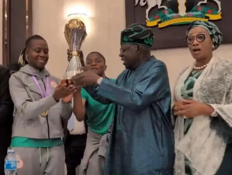 Tinubu's $100k Gifts to Super Falcons Amid Honour Conferral 6 Tinubu's $100k and Housing Gifts to Super Falcons Amid Honour Conferral