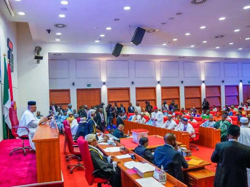 Tinubu’s $21.5 Billion Borrowing Plan Approved by Nigerian Senate Amid Economic Pressures