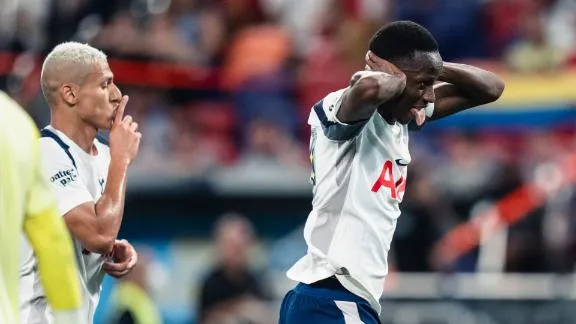 Tottenham's Pre-Season Win Against Arsenal 2 Tottenham's Pre-Season Win Against Arsenal
