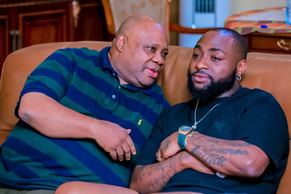Adeleke Family Heads to US for Davido's Spectacular Wedding Celebration