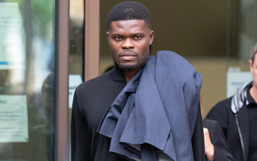 Arsenal's Thomas Partey Attends Court Over Rape Allegations Amid Fan Protest 14 Arsenal's Thomas Partey Attends Court Over Rape Allegations Amid Fan Protest