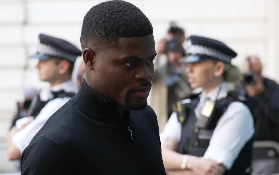 Arsenal's Thomas Partey Attends Court Over Rape Allegations Amid Fan Protest 2 Thomas partey