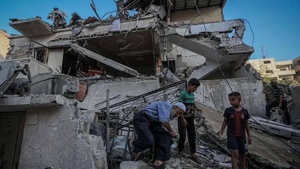 First Stages of Gaza City Assault by Israeli Forces 17 First Stages of Gaza City Assault by Israeli Forces