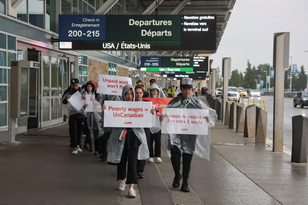 Government Orders Resolution to Air Canada Strike Through Mediation