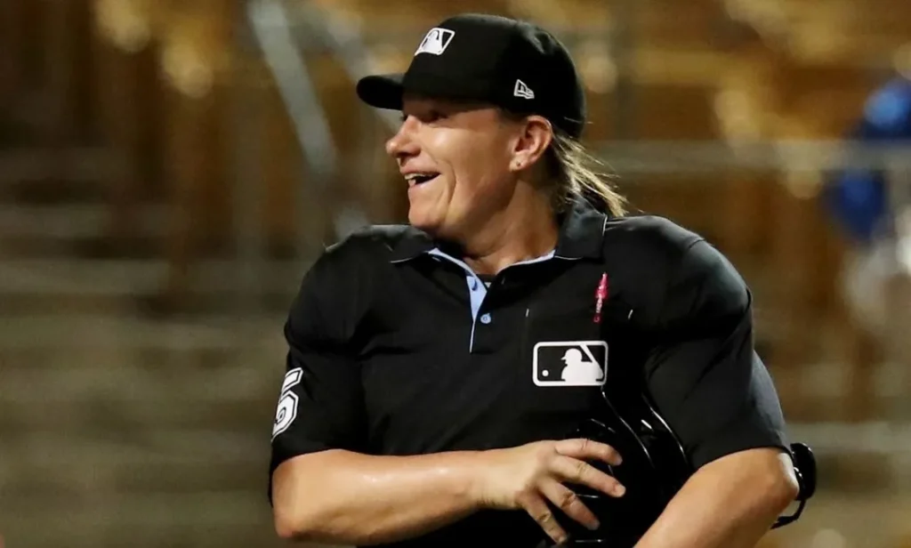 Jen Pawol Makes History as First Female Baseball Umpire 2 Jen Pawol Makes History as First Female Baseball Umpire