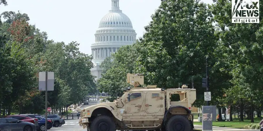 National Guard Deployment in 19 States: Not Part of Trump's Crime Crackdown, Says White House 20 National Guard Deployment in 19 States: Not Part of Trump's Crime Crackdown, Says White House