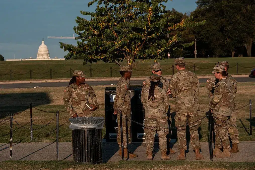National Guard Troops Deploy in DC Amid Mayor's Rejection of 'Authoritarian Push'