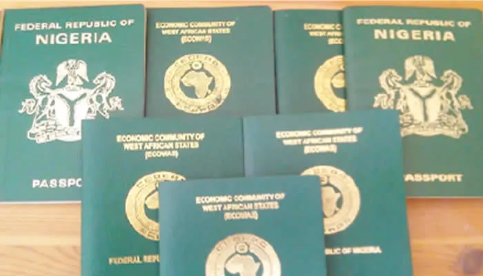 Nigerian Passport