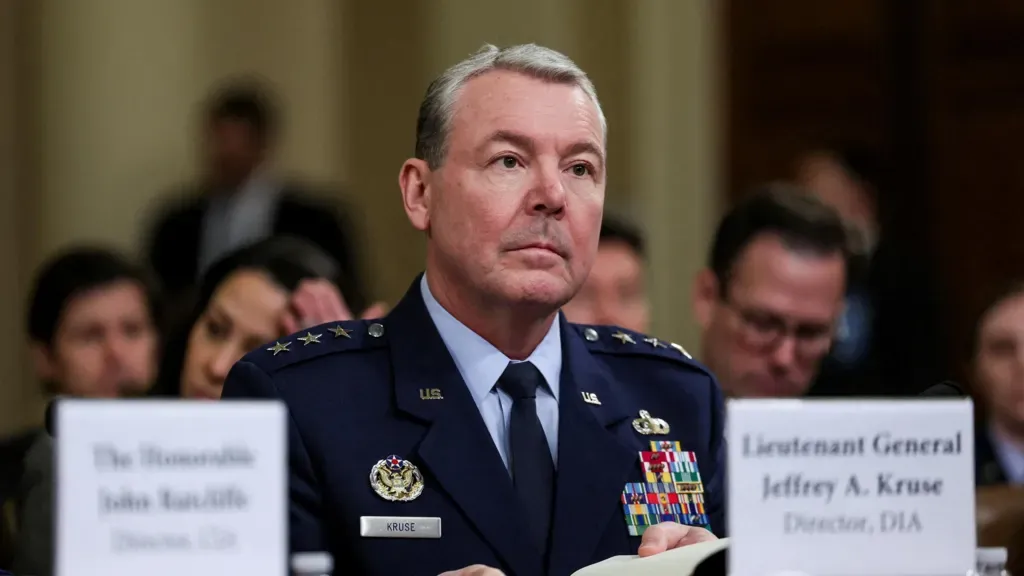 Pentagon Dismisses Intelligence Chief Over Iran Attack Report 1 Pentagon Dismisses Intelligence Chief Over Iran Attack Report