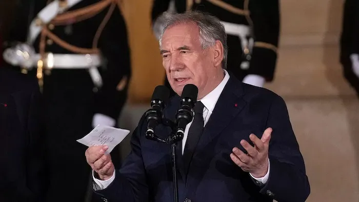 Prime Minister François Bayrou risks losing power