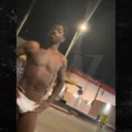 TMZ Exclusive: Lil Nas X Walks Down Ventura Blvd in Underwear at 4 AM