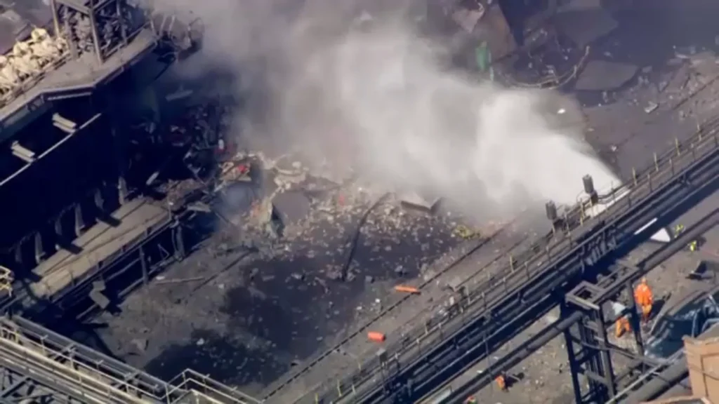 Tragic Pennsylvania Steel Plant Explosion: 1 Dead, 10 Injured