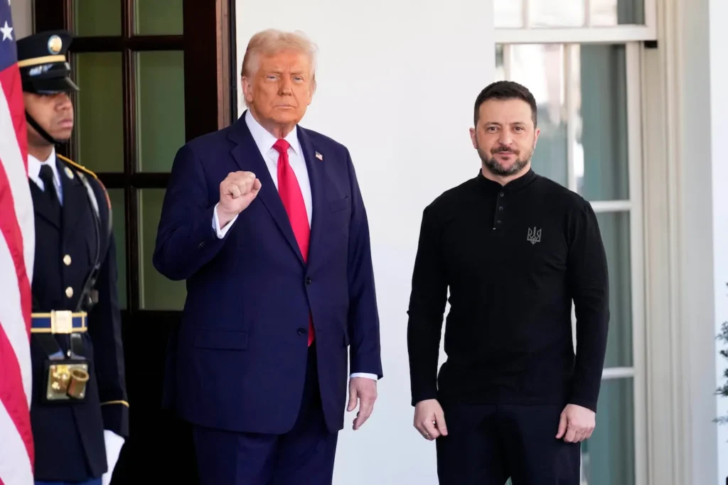 Trump Celebrates 'Big Day' with Starmer, EU Leaders, and Zelensky in Washington 2 Trump Celebrates 'Big Day' with Starmer, EU Leaders, and Zelensky in Washington