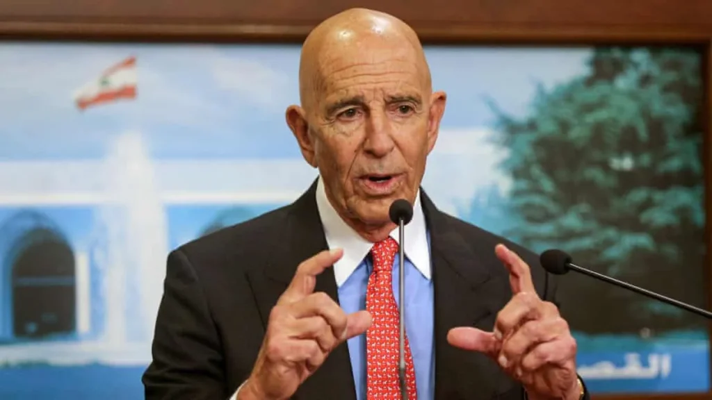 US envoy prompts outrage in Lebanon after telling media to ‘act civilised’