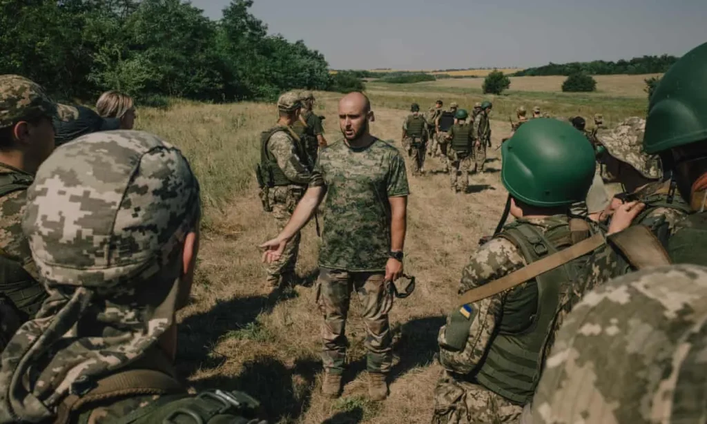 1The Ukrainian convicts swapping jail for the battlefield