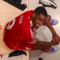 Alexander Isak makes first start as Liverpool player 4 Alexander Isak makes first start as Liverpool player