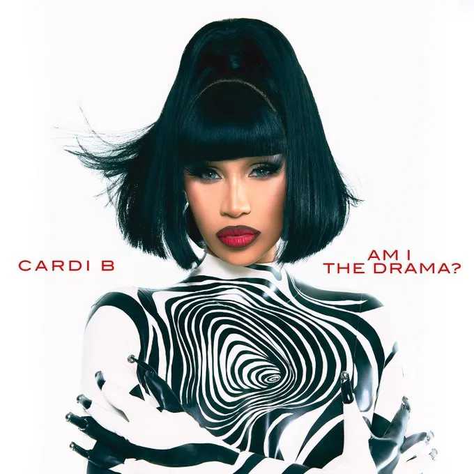 Cardi B: AM I THE DRAMA? Singles Re-Enter US iTunes Top 10 Ahead of Release