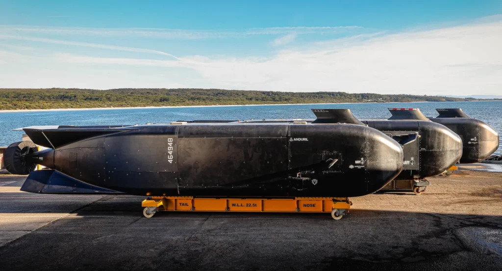 Australia Ghost Shark underwater drones 5 Australia Commits $1.1 Billion to Underwater Ghost Shark Attack Drones