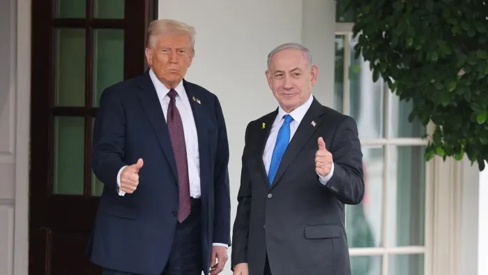 Netanyahu backs Trump Gaza plan excluding Hamas and PA 13 Netanyahu backs Trump Gaza plan excluding Hamas and PA