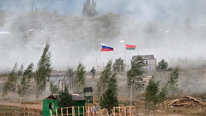 Belarus and Russia joint military drills amid NATO tensions 2 Belarus and Russia joint military drills amid NATO tensions