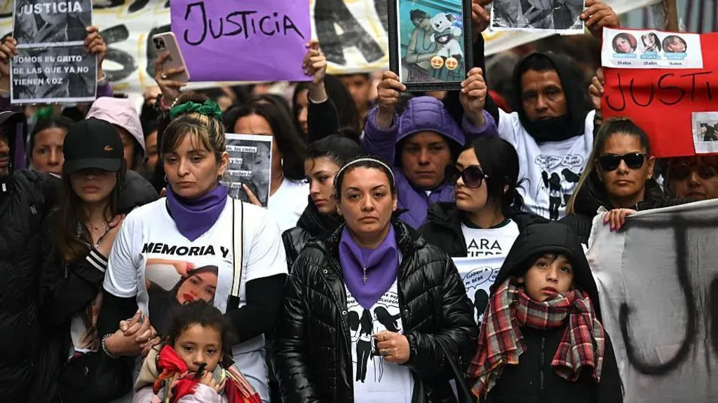 Argentina Outraged After Drug Gang Livestreams Killing of Three Young Women 1 Brutal killings of young women leave Argentina in shock and anger