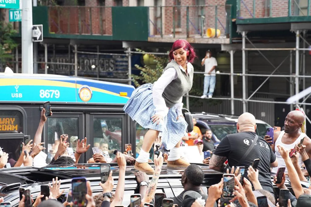 Cardi B AM I THE DRAMA? album pop-up in New York 2 Cardi B AM I THE DRAMA? album pop-up in New York