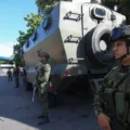 Colombia halts U.S. arms purchases after drug fight delisting