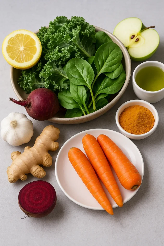 Detox foods for liver, lungs, and kidneys