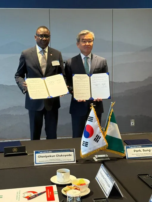 EFCC and Korean National Police Agency Partner to Combat Financial Crimes Through MoU 3 EFCC and Korean National Police Agency Partner to Combat Financial Crimes Through MoU