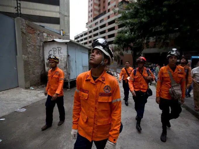 Magnitude 6.1 Earthquake Strikes Northwest Venezuela