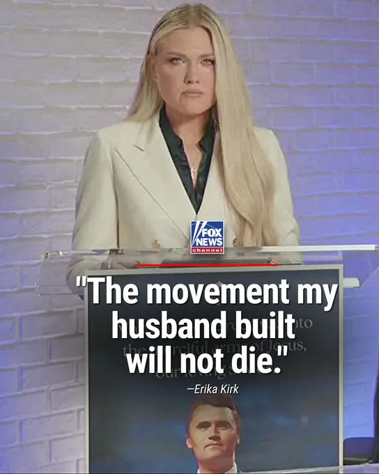 Erika Kirk first remarks after Charlie Kirk assassination 17 Erika Kirk first remarks after Charlie Kirk assassination
