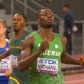 Ezekiel Nathaniel Advances to Semifinals After Winning 400m Hurdles Heat at Tokyo 2025
