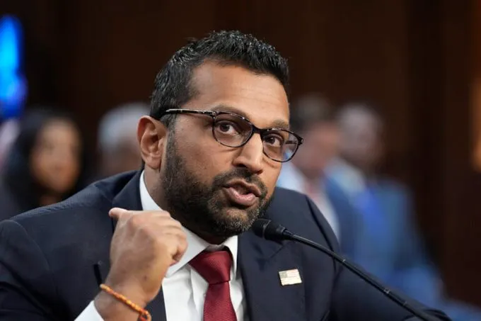 FBI Director Kash Patel Faces Criticism Over Premature Arrest Announcement in Charlie Kirk Shooting 14 Kash Patel premature arrest announcement Charlie Kirk shooting