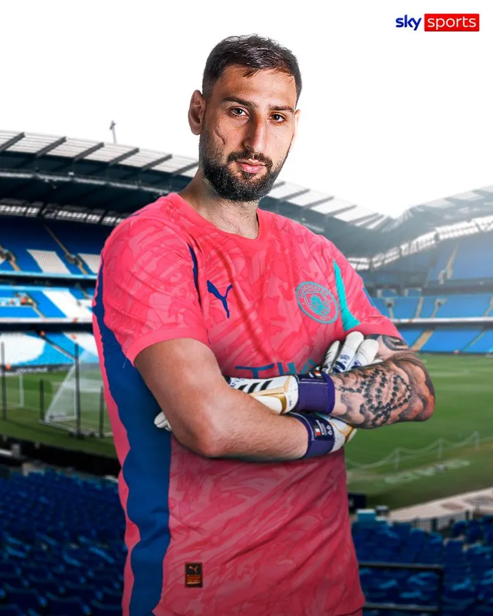 Gigio Donnarumma Joins Manchester City from PSG 20 Gigio Donnarumma Joins Manchester City from PSG
