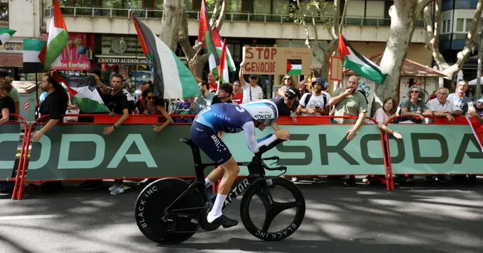 Israel-Premier Tech Excluded from Giro dell’Emilia Over Protest Concerns