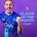 Jack Grealish wins Premier League Player of the Month August