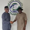 Jonathan and Peter Obi closed-door meeting in Abuja