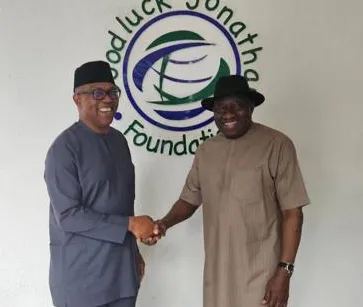 Jonathan and Peter Obi closed-door meeting in Abuja 3 Jonathan and Peter Obi closed-door meeting in Abuja