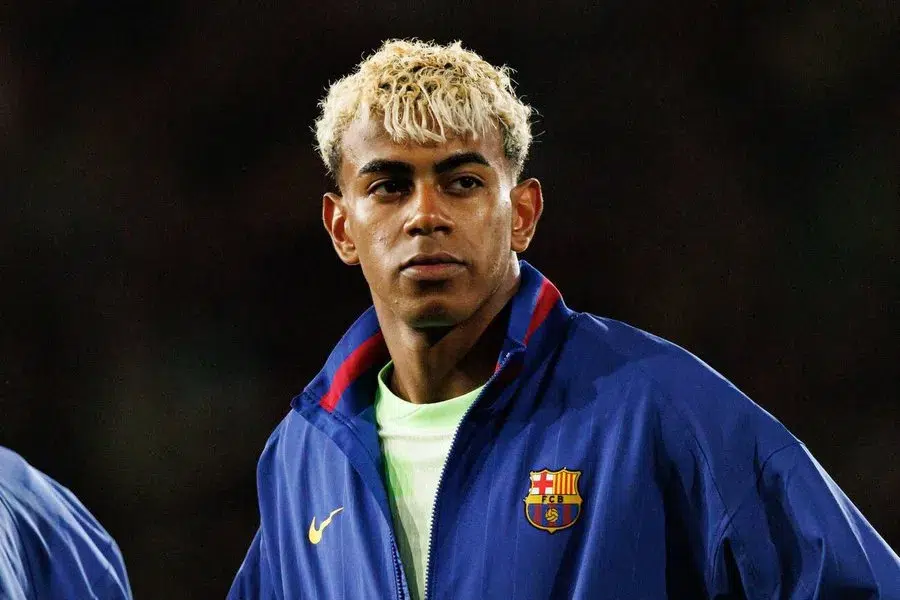 Lamine Yamal injury Barcelona 7 Lamine Yamal injury Barcelona