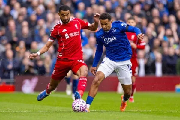 Liverpool Claim Victory in Merseyside Derby at Anfield 3 Liverpool Claim Victory in Merseyside Derby at Anfield
