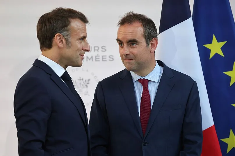 Macron appoints Sebastien Lecornu prime minister 1 Macron appoints Sebastien Lecornu prime minister
