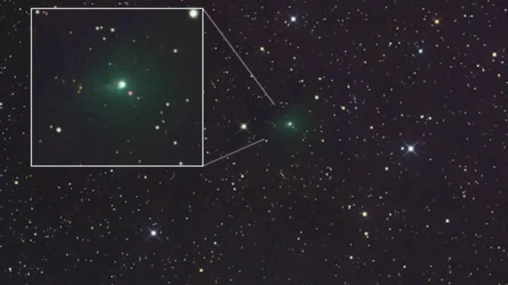 Exclusive: Interstellar comet 3I/ATLAS approaches solar system 1 Massive Interstellar Comet 3IATLAS Approaches Solar System