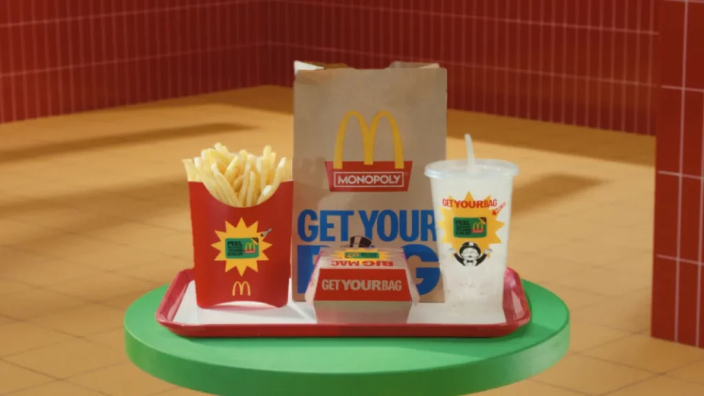 McDonalds Monopoly game returns after nearly a decade 1 McDonalds Monopoly game returns after nearly a decade