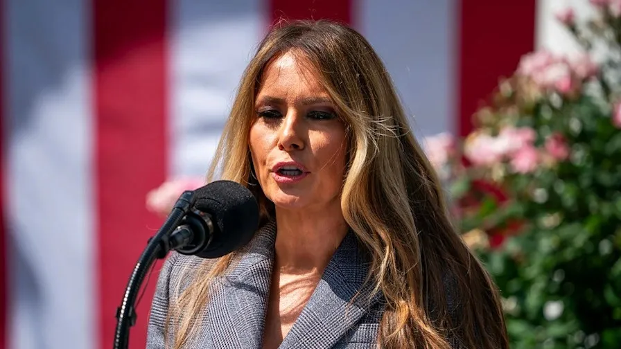 Melania Trump Warns ‘Robots Are Here’ in Rare Public Appearance 1 Melania Trump Warns ‘Robots Are Here’ in Rare Public Appearance