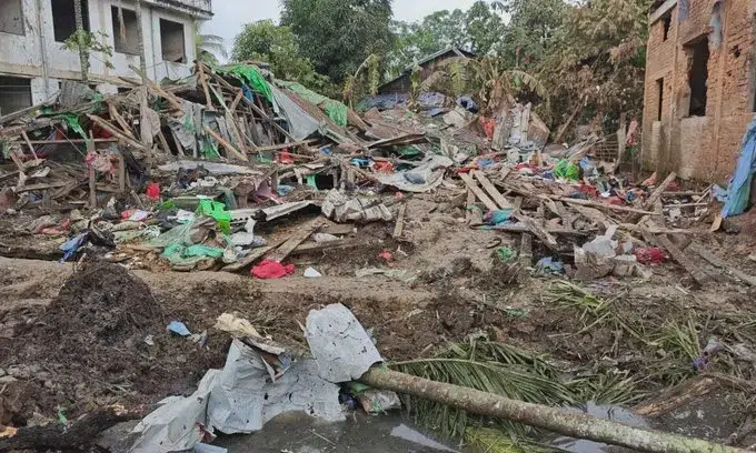 Myanmar air strike kills students in Rakhine schools