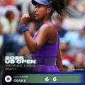 Naomi Osaka has advanced to the Grand Slam quarterfinals.