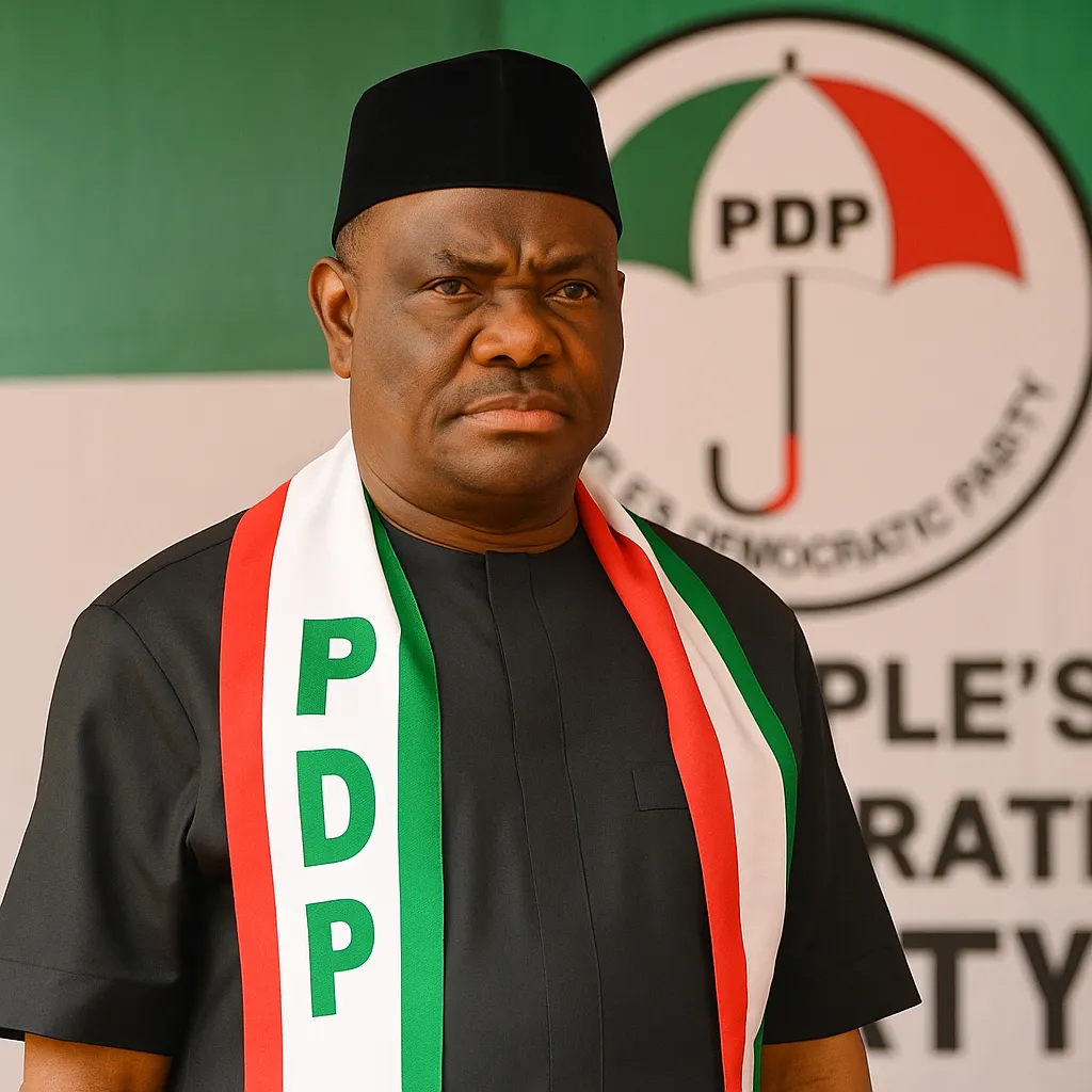 National Convention: PDP Draws Battle Line with Wike’s Camp 1 National Convention: PDP Draws Battle Line with Wike’s Camp