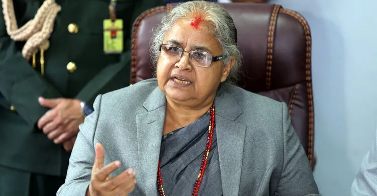 Nepal swears in Sushila Karki as new Prime Minister